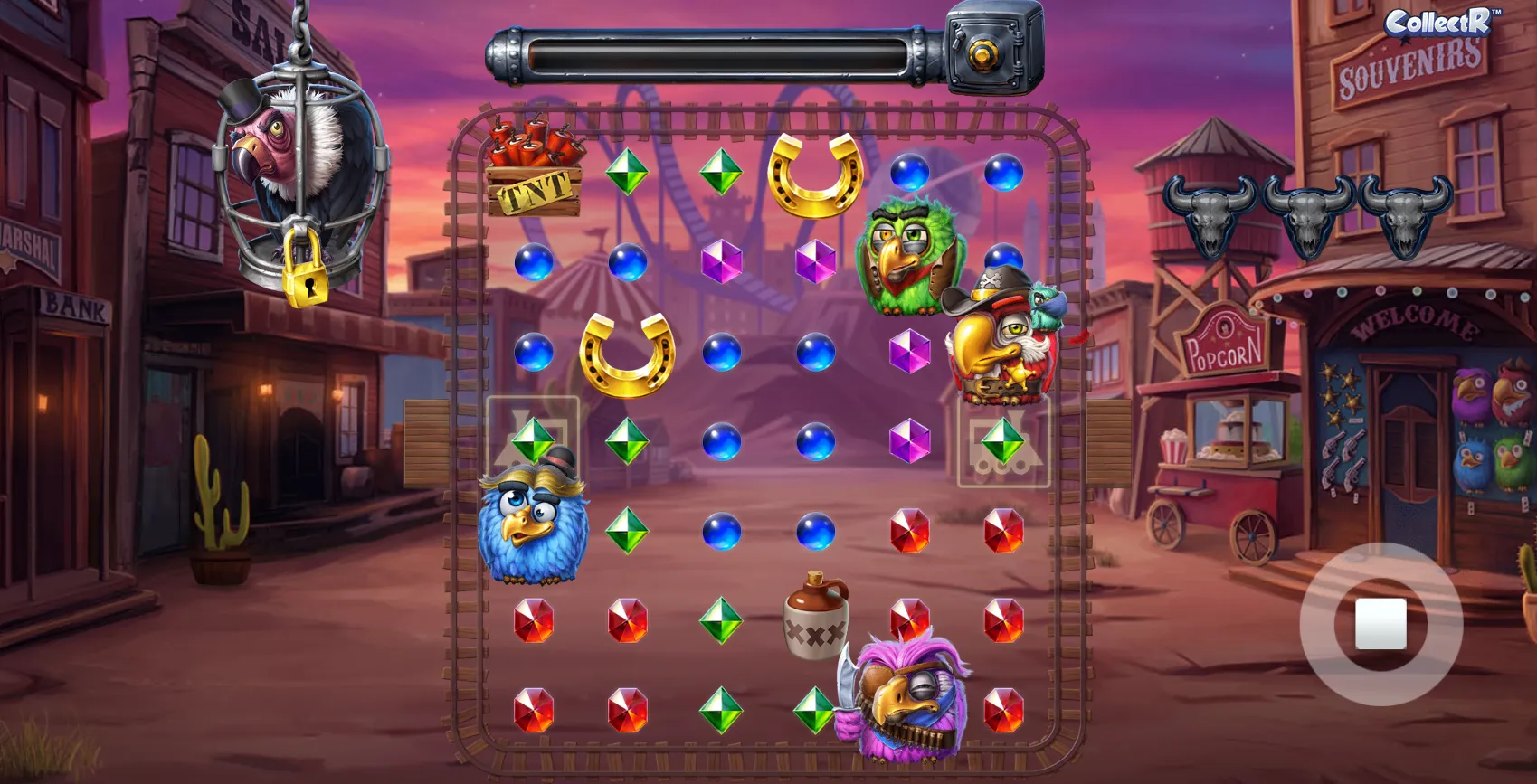 Coin Game peanut i czyszczenie siatki